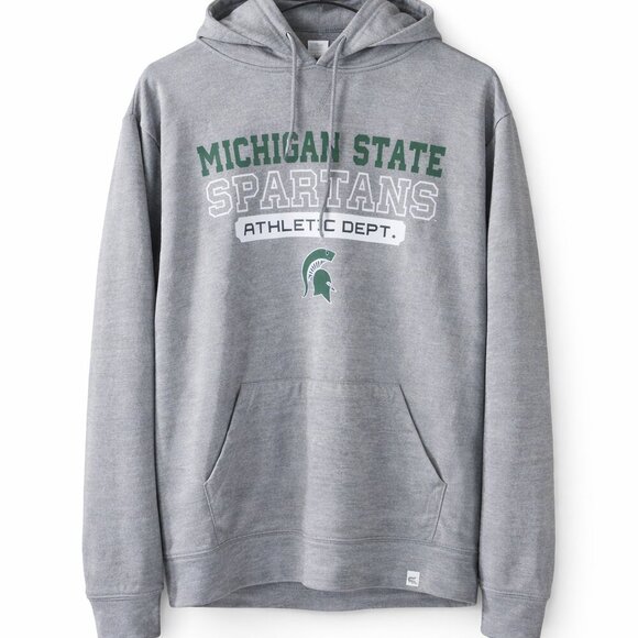 Colloseum Other - Michigan State Spartans (MSU) Hoodie Mens Medium Gray